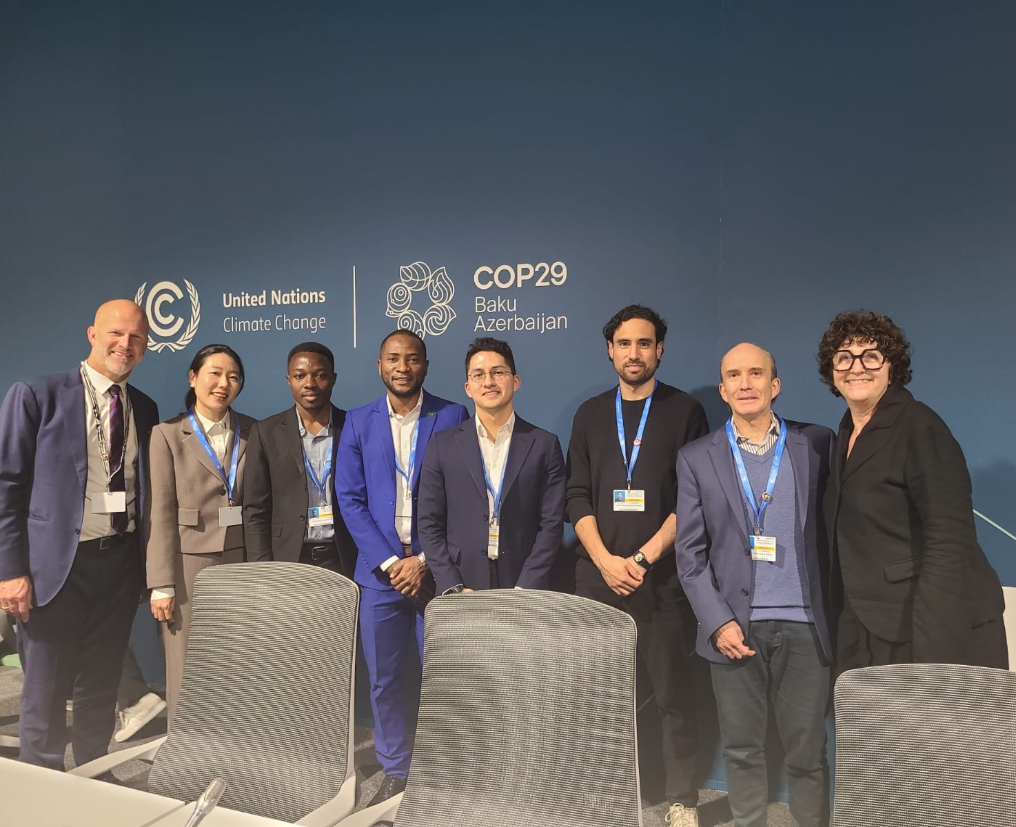 Greener Impact Partners with CATF and Cemda to Host a high level Ministerial side event at COP29